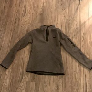 Patagonia quarter zip